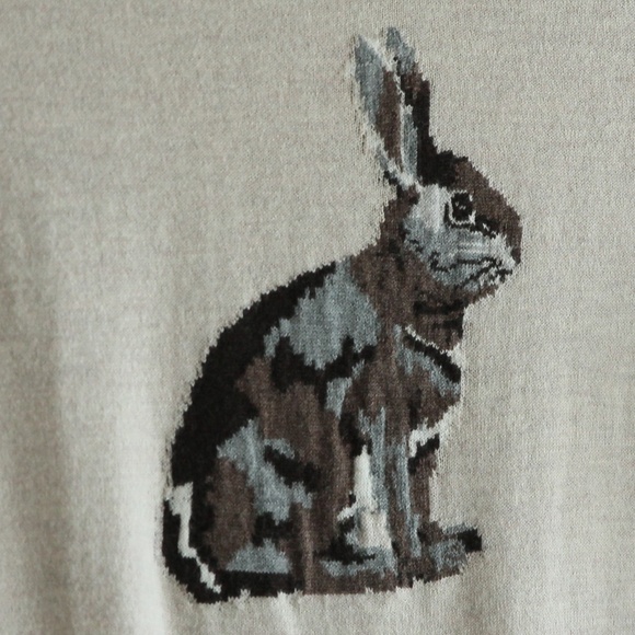 Talbots Cozy Bunny Sweater - Picture 7 of 7